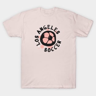 Los Angeles Soccer 04 T-Shirt